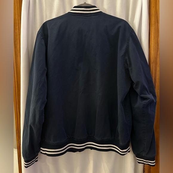 Old Navy Bomber Jacket Boy’s Large - Picture 2 of 3